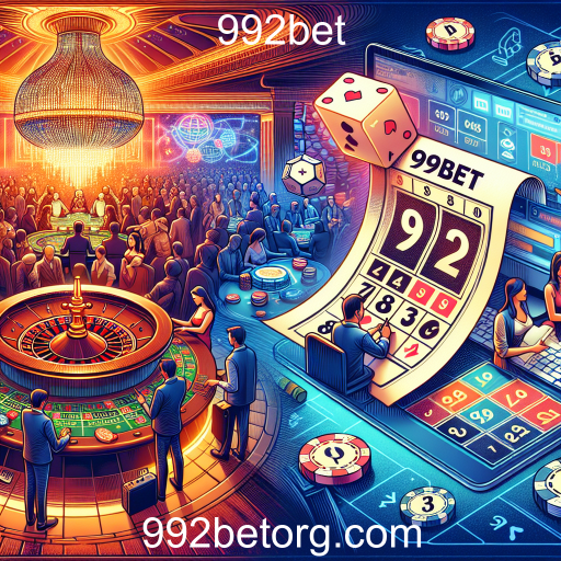 A Emoção da Loteria na 992bet